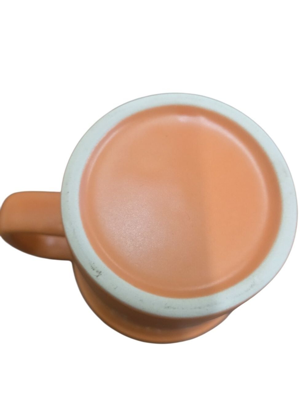 NWOT Charming Orange Mug for Plant Enthusiasts - Picture 7 of 7